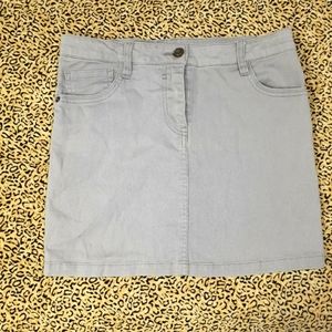 💖BUY 1 GET 1 FREE💖Dex Stretch Denim Mini Skirt - S